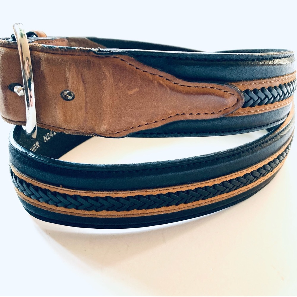 Nocona leather belt